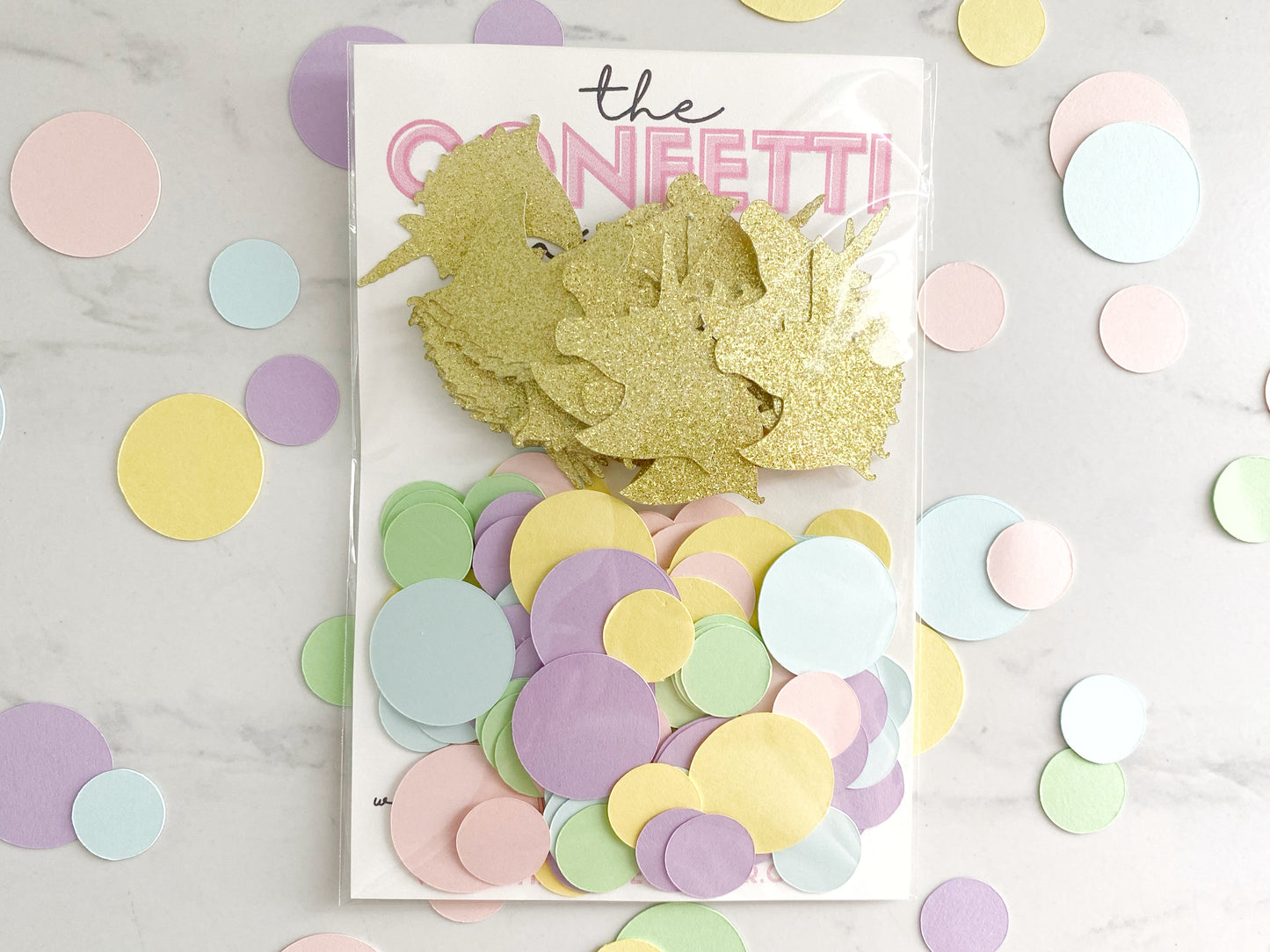 Pastel Unicorn Confetti