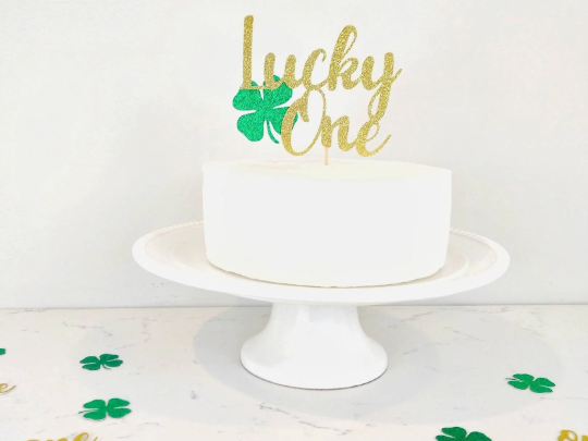 Lucky One Cake Topper