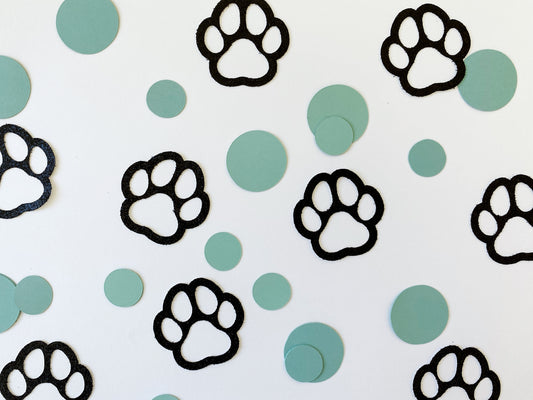 Dog Paw Confetti