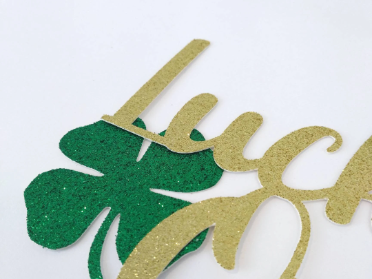 Lucky One Cake Topper