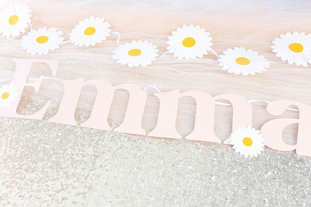 Daisy Banner