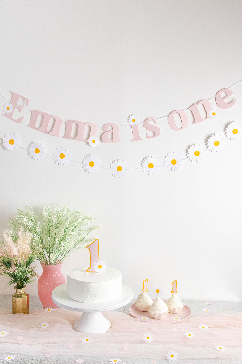 Daisy Cake Topper