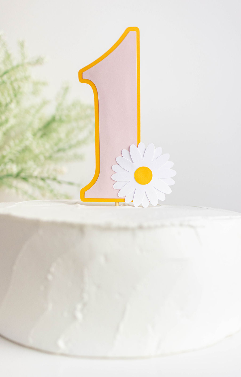 Daisy Cake Topper