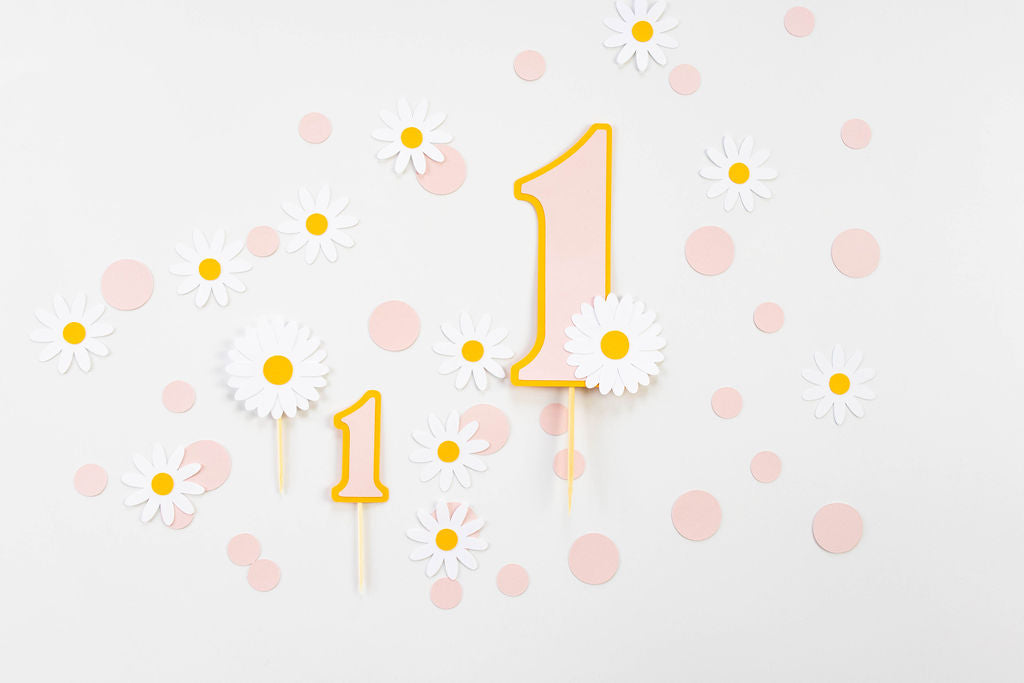 Daisy Theme Party Pack